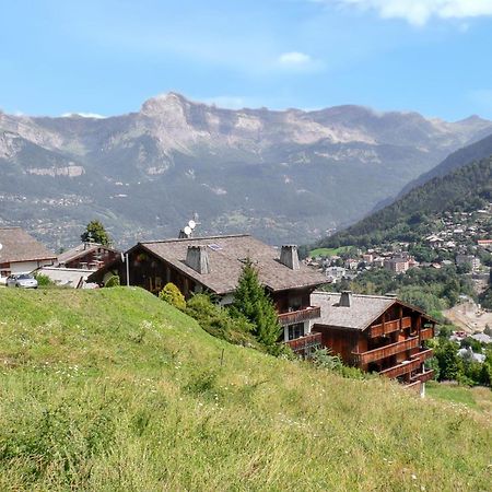 Appartement d'une chambre a Saint Gervais les Bains a 100 m des pistes avec vue sur la ville piscine partagee et balcon Extérieur photo
