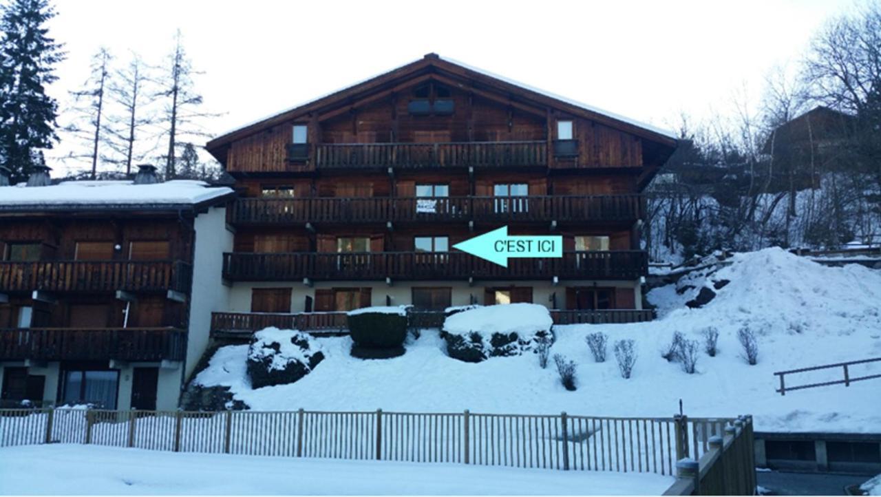 Appartement d'une chambre a Saint Gervais les Bains a 100 m des pistes avec vue sur la ville piscine partagee et balcon Extérieur photo