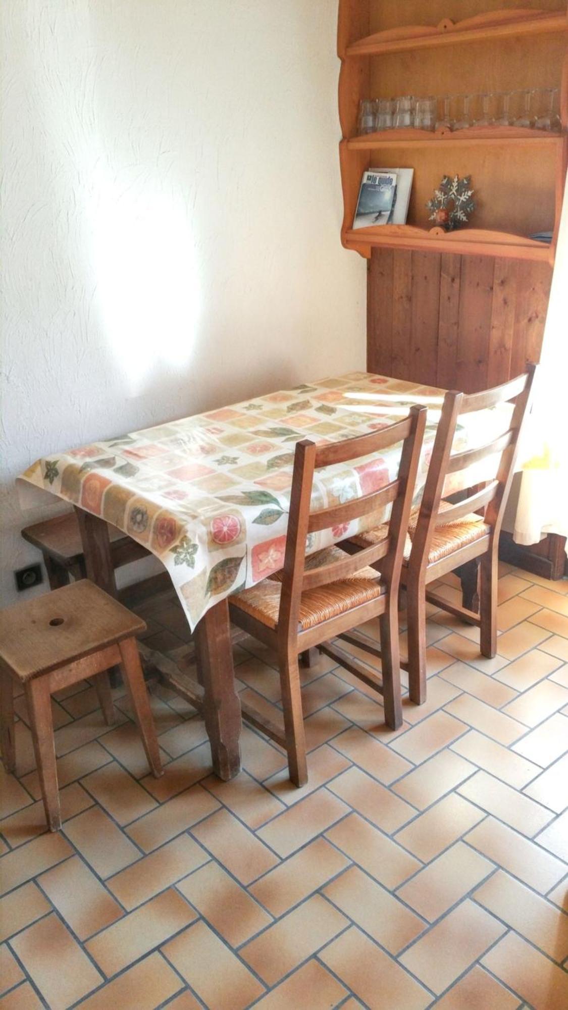 Appartement d'une chambre a Saint Gervais les Bains a 100 m des pistes avec vue sur la ville piscine partagee et balcon Extérieur photo